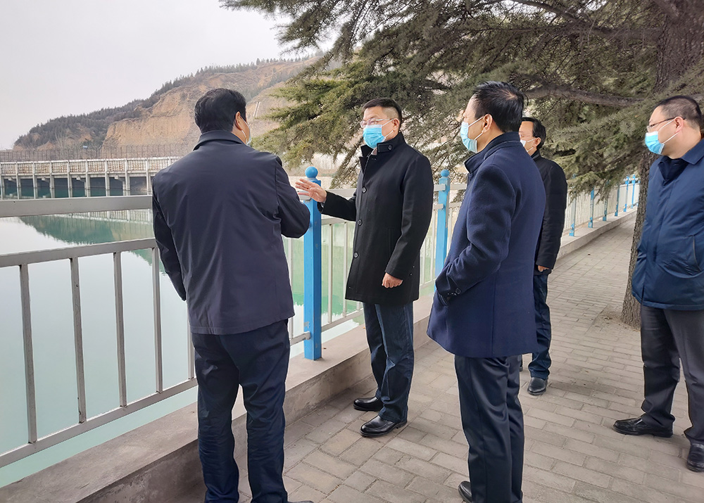 宋桂合检查供水安全和疫情防控工作_铜川市人民政府