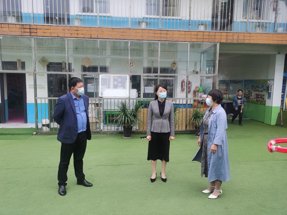 张雅茹检查2021年秋季开学工作_宜君县人民政府