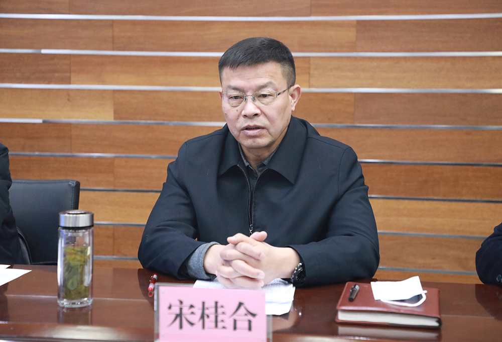 宋桂合到宜君县推进老旧小区和棚户区改造工作