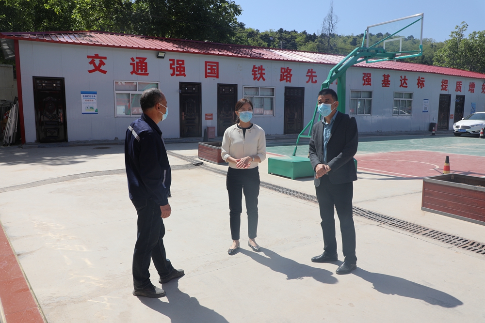 张雅茹检查"五一"假期疫情防控和安全生产工作_宜君县人民政府